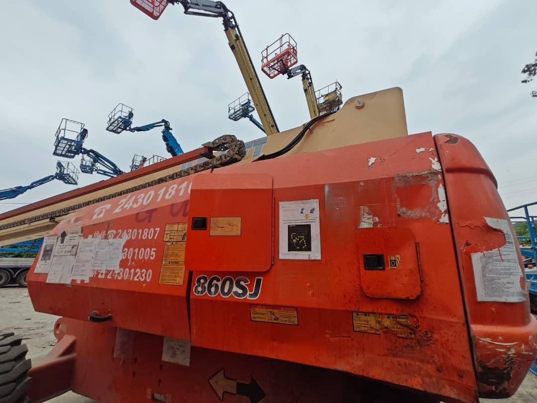 Sold - Telescopic Boom Lift - View 6